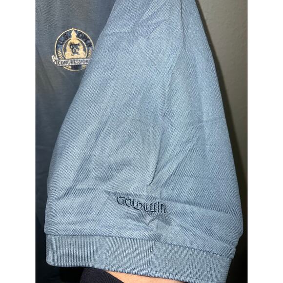 Vintage US Open Congressional Polo Shirt Goldwin Golf Apparel Japan Made XL - Picture 5 of 10